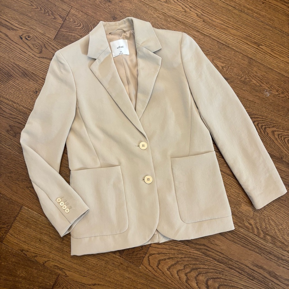 Aritiza | Wilfred Content Blazer - Picture 7 of 13